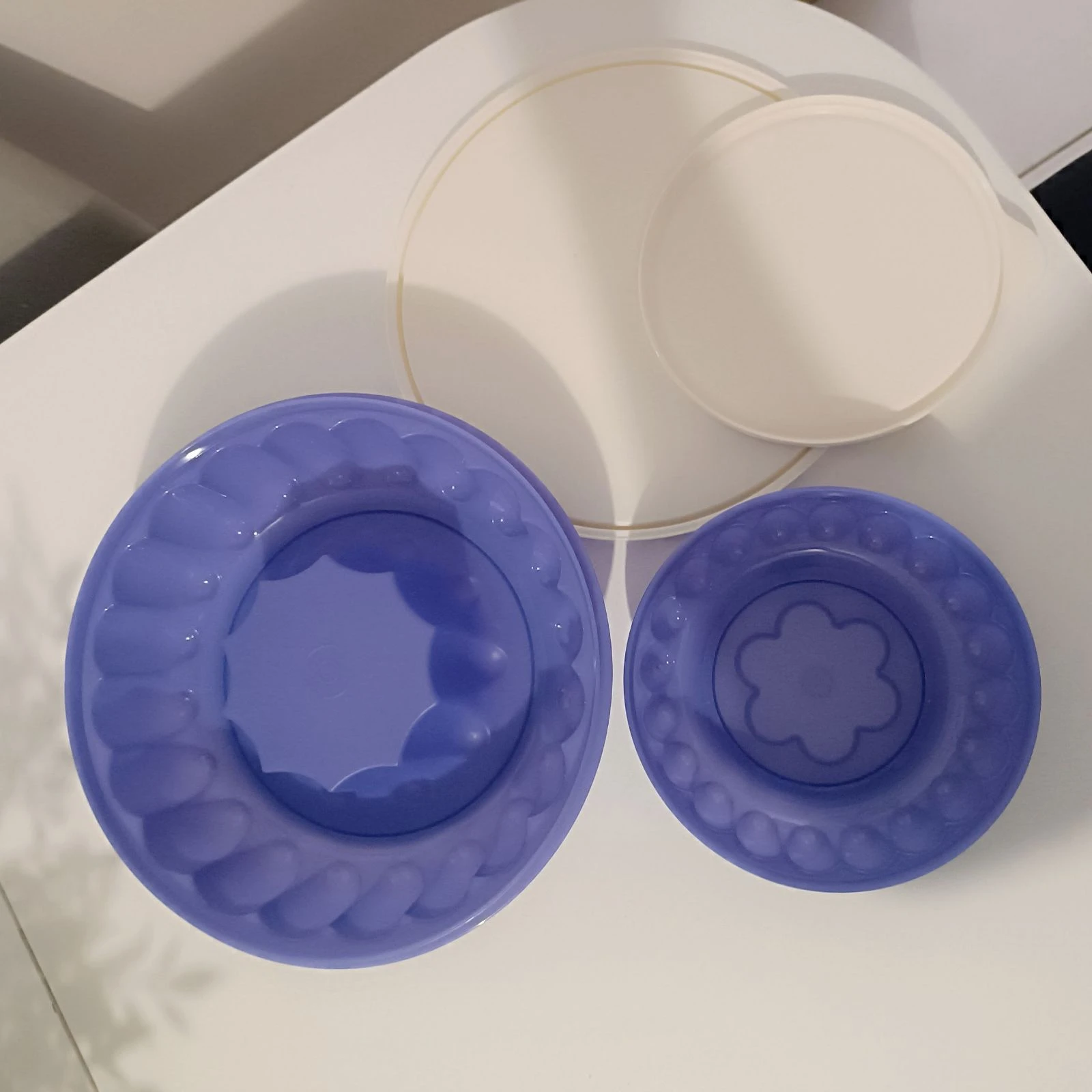 Molde para charlotte Tupperware – photo 2